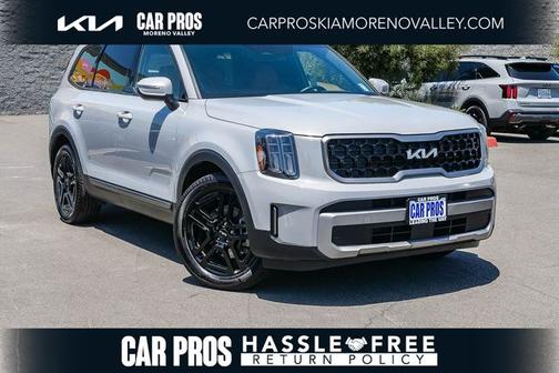 Gray 2023 Kia Telluride EX X-Line