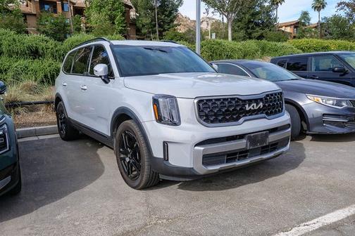 Gray 2023 Kia Telluride EX X-Line