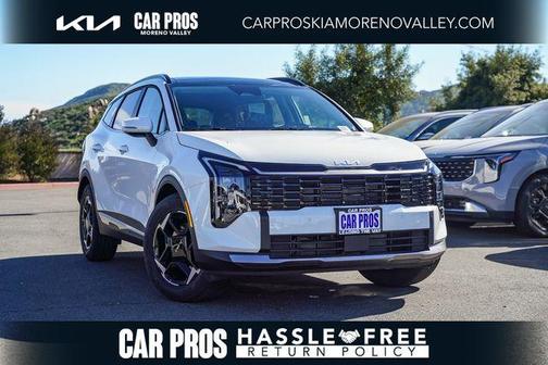 Glacial White Pearl 2026 Kia Sportage EX