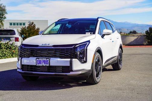 Glacial White Pearl 2026 Kia Sportage EX