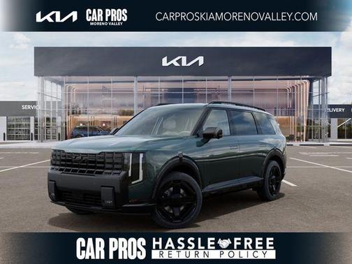 Black Jade 2027 Kia Telluride SX