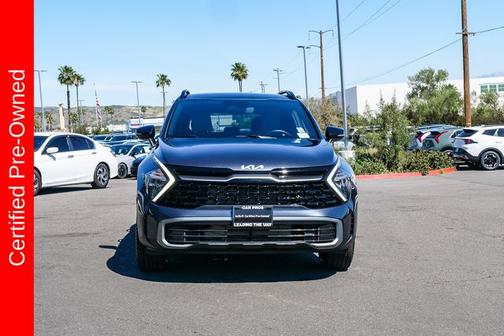 Gravity Gray 2023 Kia Sportage X-Line