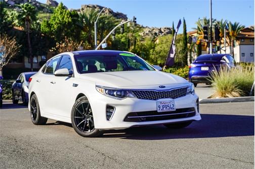2018 Kia Optima S