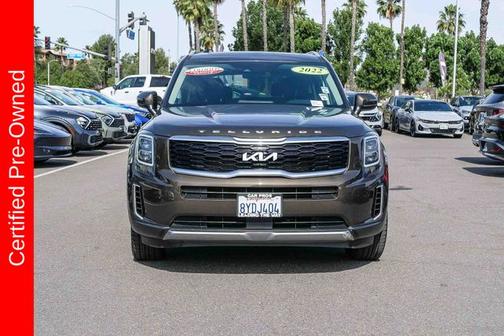 Dark Moss 2022 Kia Telluride EX