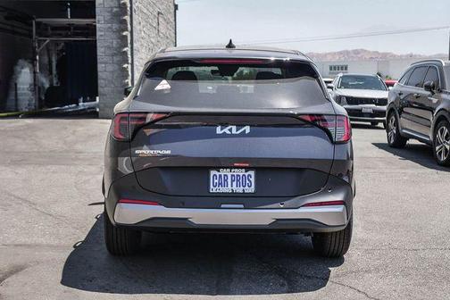 Gray Metallic 2026 Kia Sportage LX