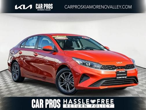 Fire Orange 2023 Kia Forte LXS