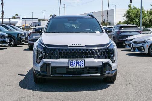Wolf Gray 2026 Kia Sportage Hybrid X-Line