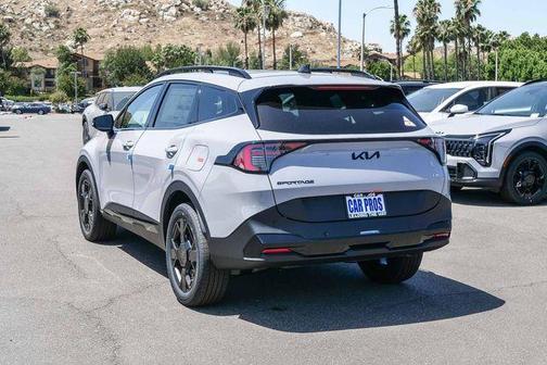 Wolf Gray 2026 Kia Sportage Hybrid X-Line