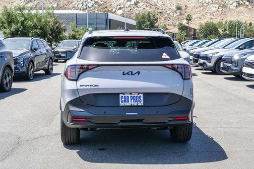 Wolf Gray 2026 Kia Sportage Hybrid X-Line