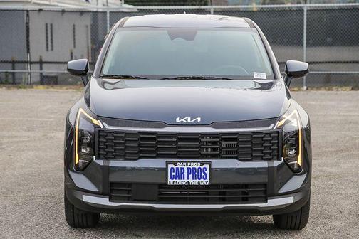 Gravity Gray 2026 Kia Sportage Hybrid LX