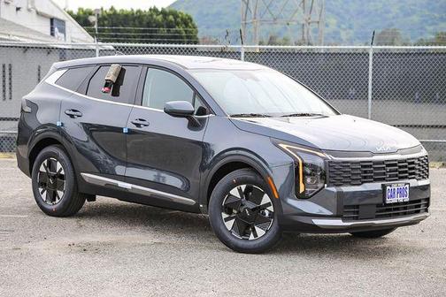 Gravity Gray 2026 Kia Sportage Hybrid LX