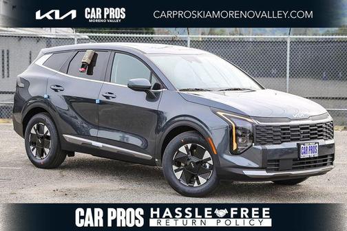 Gravity Gray 2026 Kia Sportage Hybrid LX