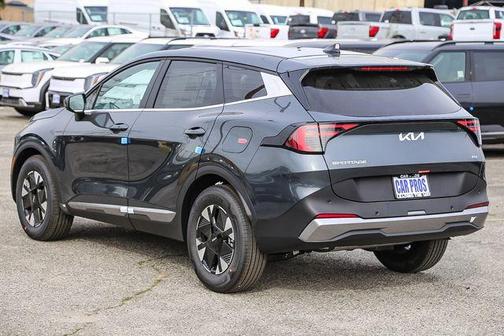 Gravity Gray 2026 Kia Sportage Hybrid LX