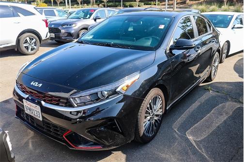 2024 Kia Forte GT-Line