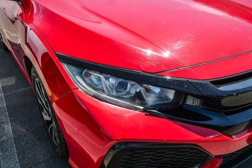 Rallye Red 2018 Honda Civic LX
