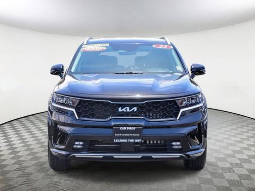 Aurora Black 2023 Kia Sorento Hybrid EX