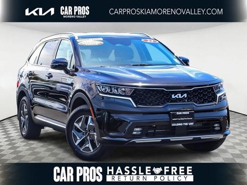 Aurora Black 2023 Kia Sorento Hybrid EX