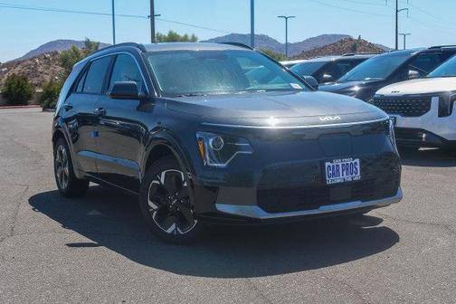 Gray 2026 Kia Niro EV Wind