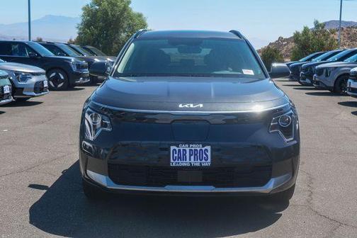 Gray 2026 Kia Niro EV Wind