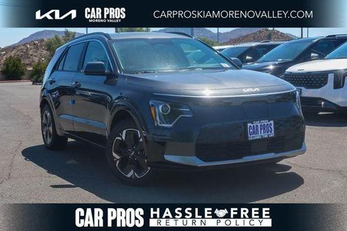 Gray 2026 Kia Niro EV Wind