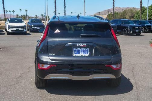 Gray 2026 Kia Niro EV Wind