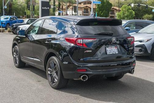 Majestic Black Pearl 2021 Acura RDX A-Spec
