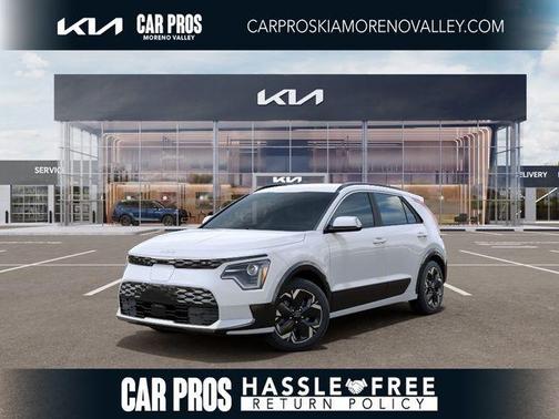 Snow White Pearl 2026 Kia Niro EV Wind