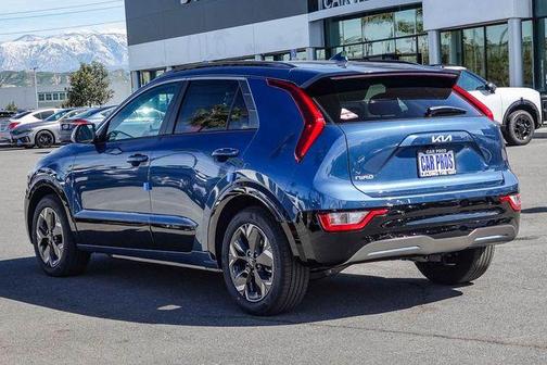 Mineral Blue 2026 Kia Niro EV Wind