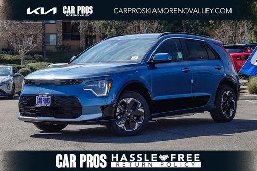 Mineral Blue 2026 Kia Niro EV Wind