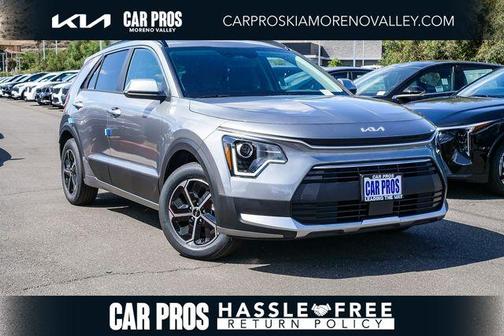 Steel Gray 2026 Kia Niro EX