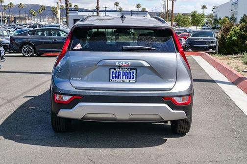 Steel Gray 2026 Kia Niro EX