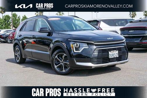 Aurora Black Pearl 2025 Kia Niro Plug-In Hybrid EX