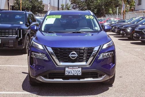 Caspian Blue 2023 Nissan Rogue SL
