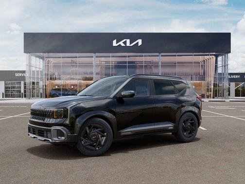 Aurora Black Pearl 2027 Kia Seltos X-Line