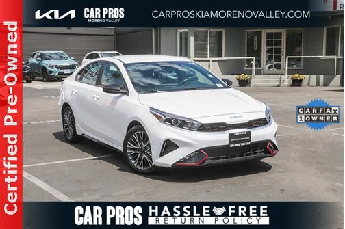 2023 Kia Forte GT-Line