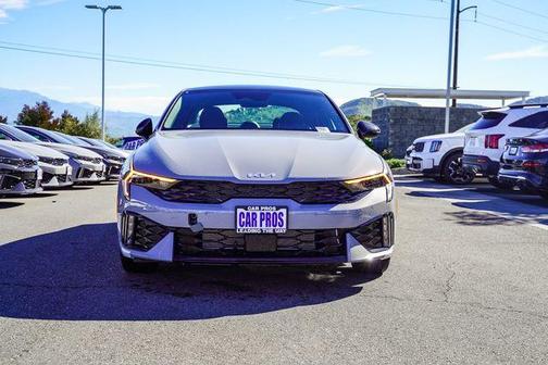 Wolf Gray 2026 Kia K5 GT-Line