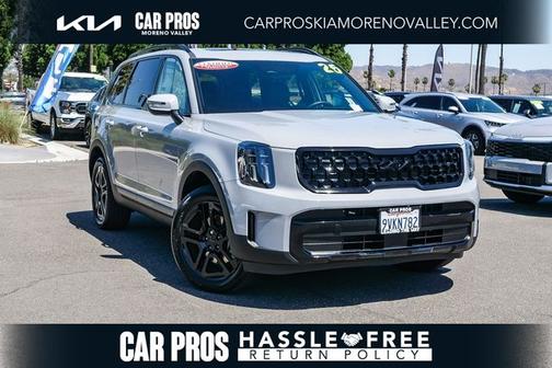 Gray 2025 Kia Telluride EX X-Line