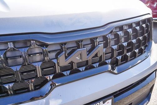 Wolf Gray 2025 Kia Telluride EX X-Line