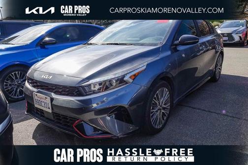 2022 Kia Forte GT-Line