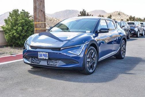 MIDNIGHTLAKEBLUE 2026 Kia EV6