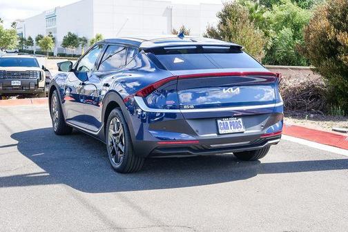 MIDNIGHTLAKEBLUE 2026 Kia EV6