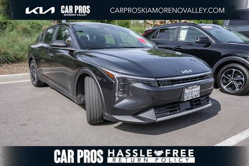 Interstellar Gray 2025 Kia K4 EX