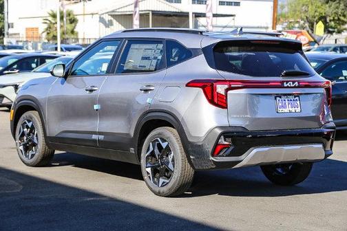 Steel Gray 2026 Kia Seltos S