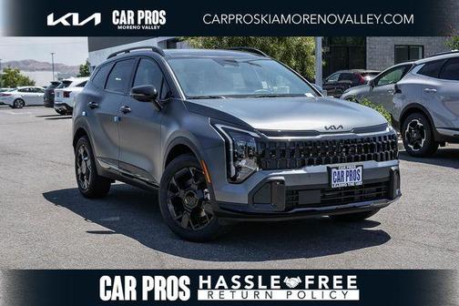 Shadow 2026 Kia Sportage Hybrid X-Line