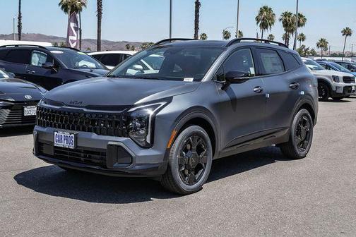Shadow 2026 Kia Sportage Hybrid X-Line