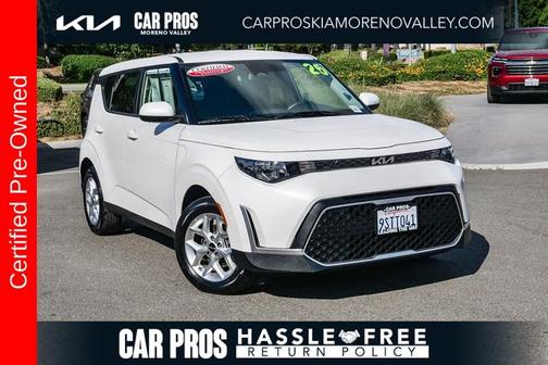 Snow White Pearl 2025 Kia Soul LX