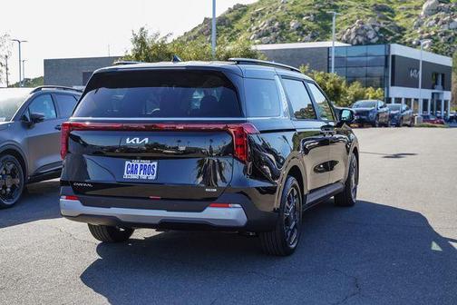 Aurora Black Pearl 2026 Kia Carnival Hybrid EX