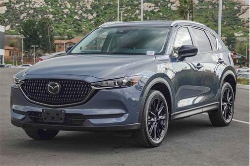 Photo 4 of 29 of 2021 Mazda CX-5 Carbon Edition Turbo