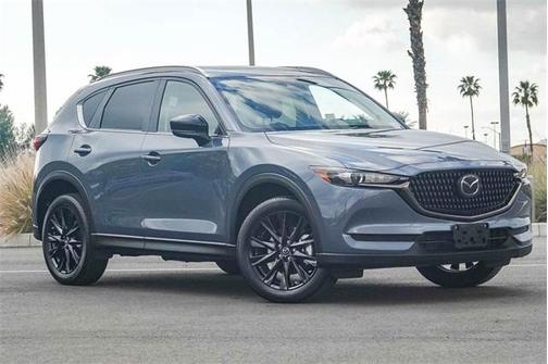 Photo 2 of 29 of 2021 Mazda CX-5 Carbon Edition Turbo