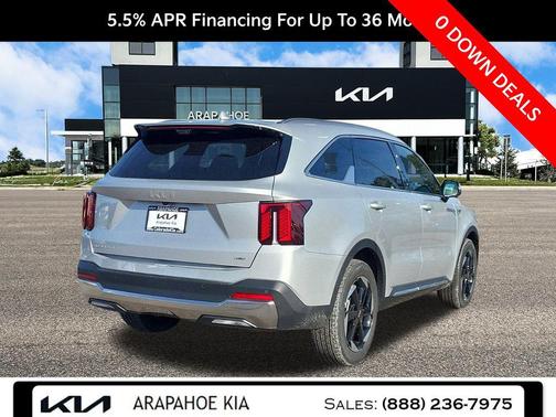 2025 Kia Sorento Hybrid SX Prestige